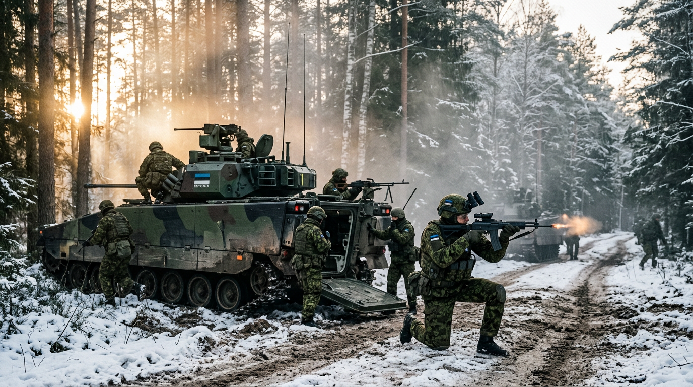 Auron Core Completes Live Fire Trial With Estonian Defence Forces